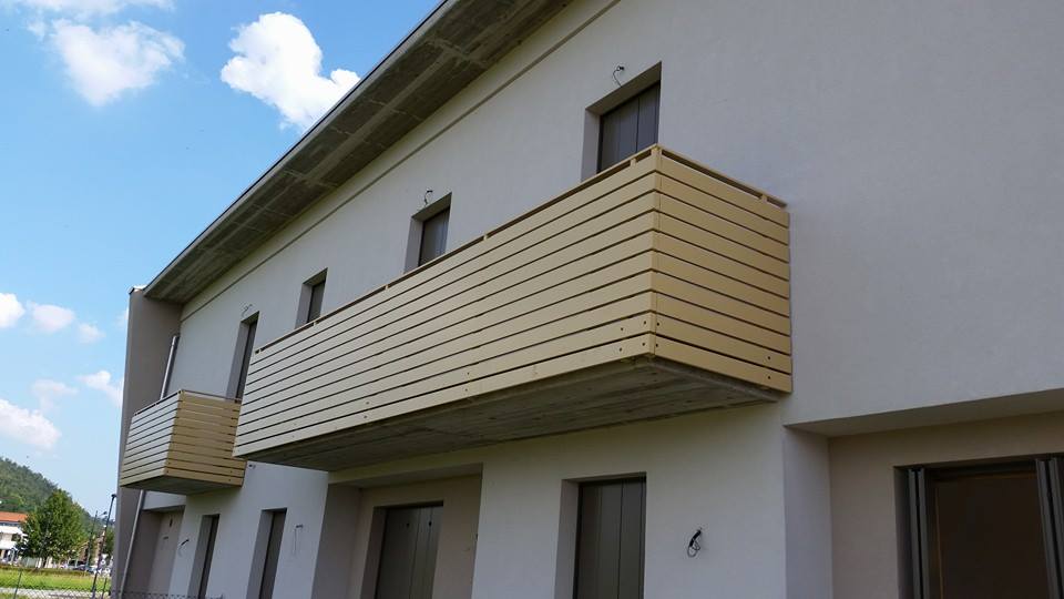 Realizzazione balcone